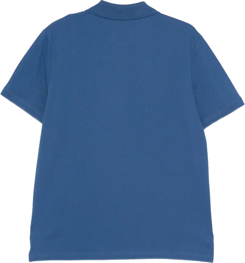 Polo mid blauw