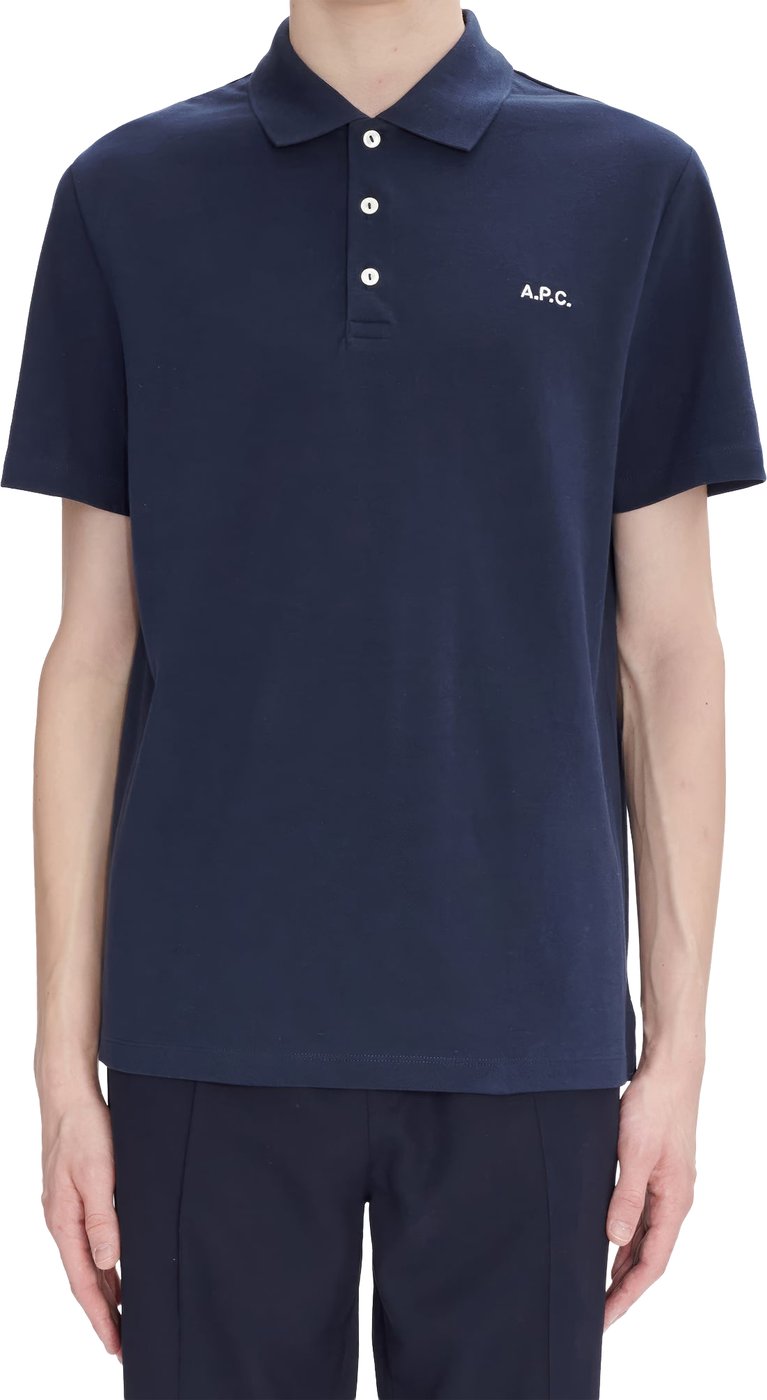 Polo blauw