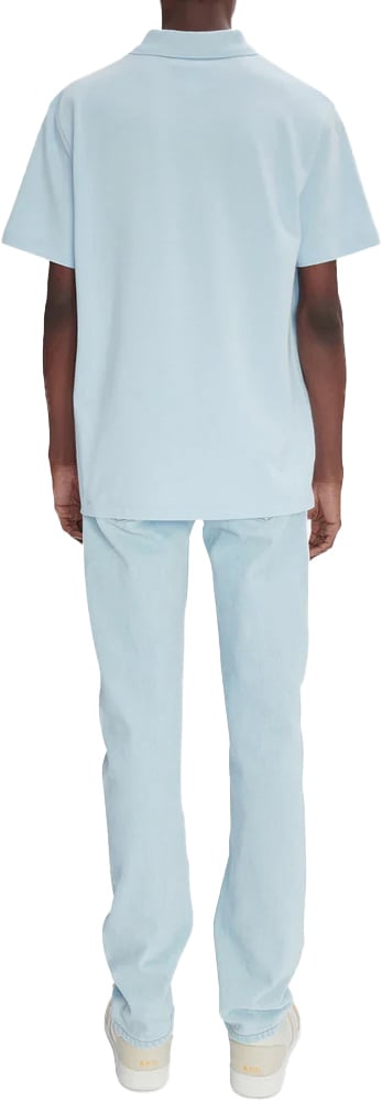 polo blauw