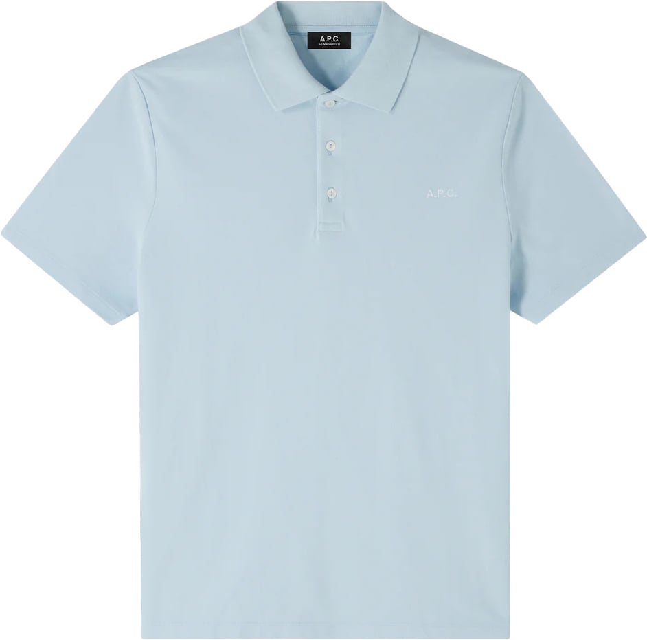 polo blauw