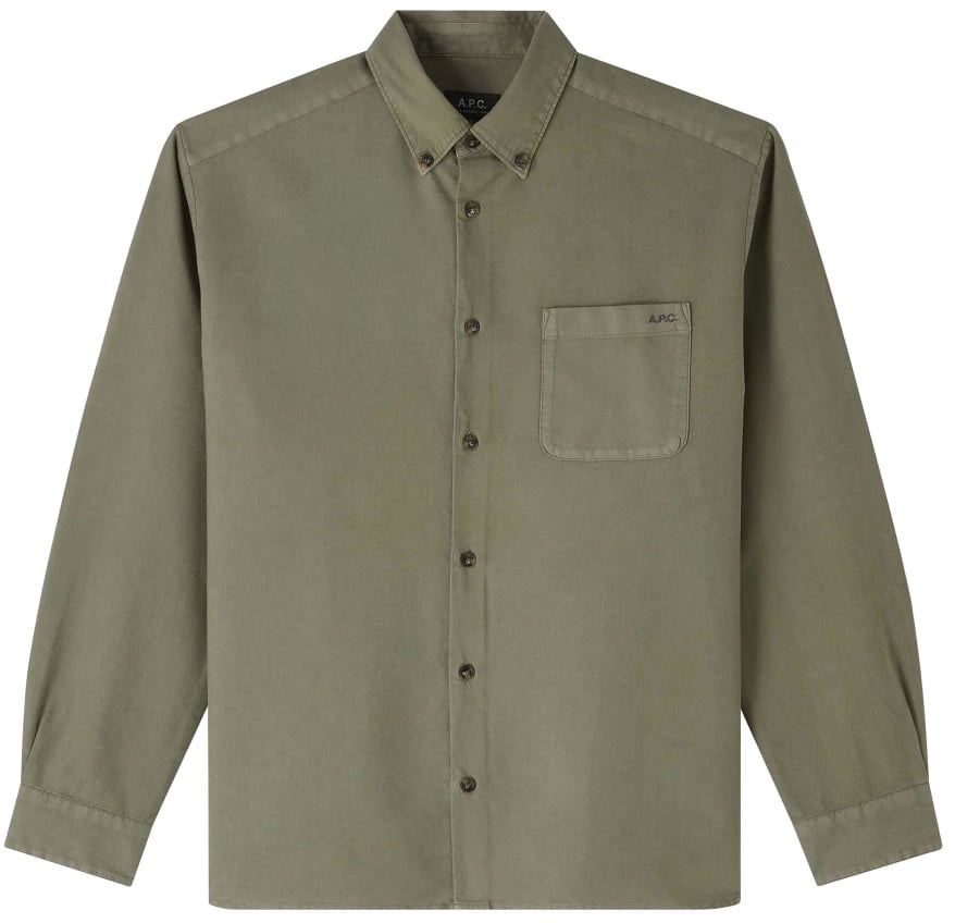 Shirt khaki