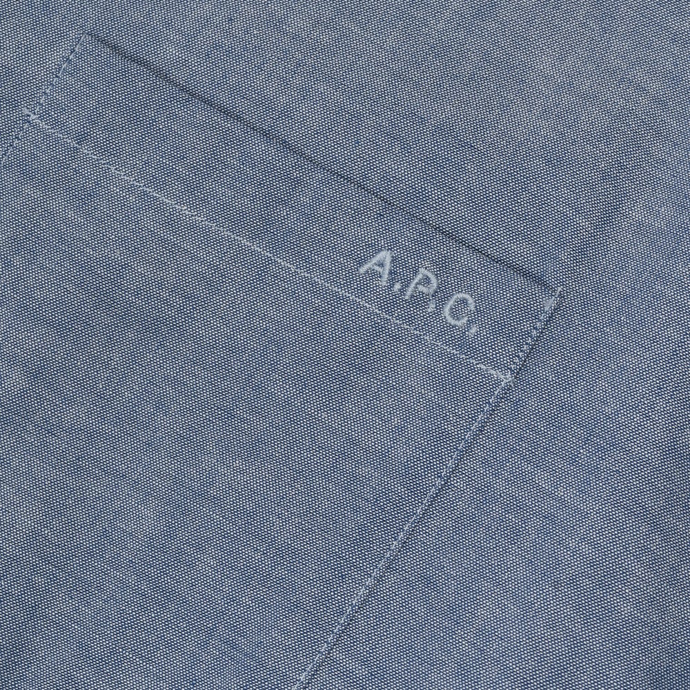 hemd blauw