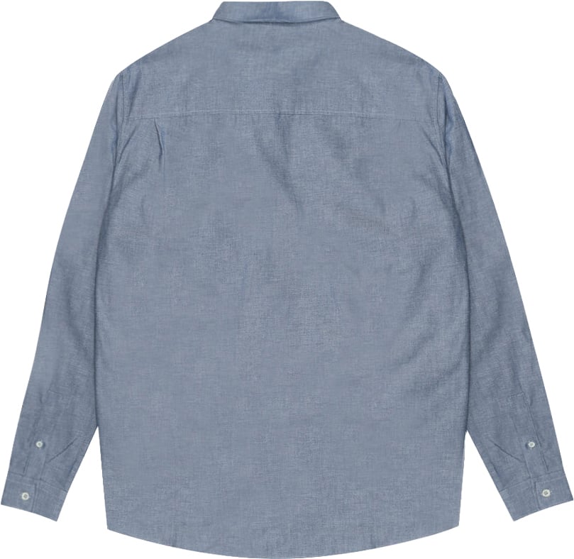 hemd blauw