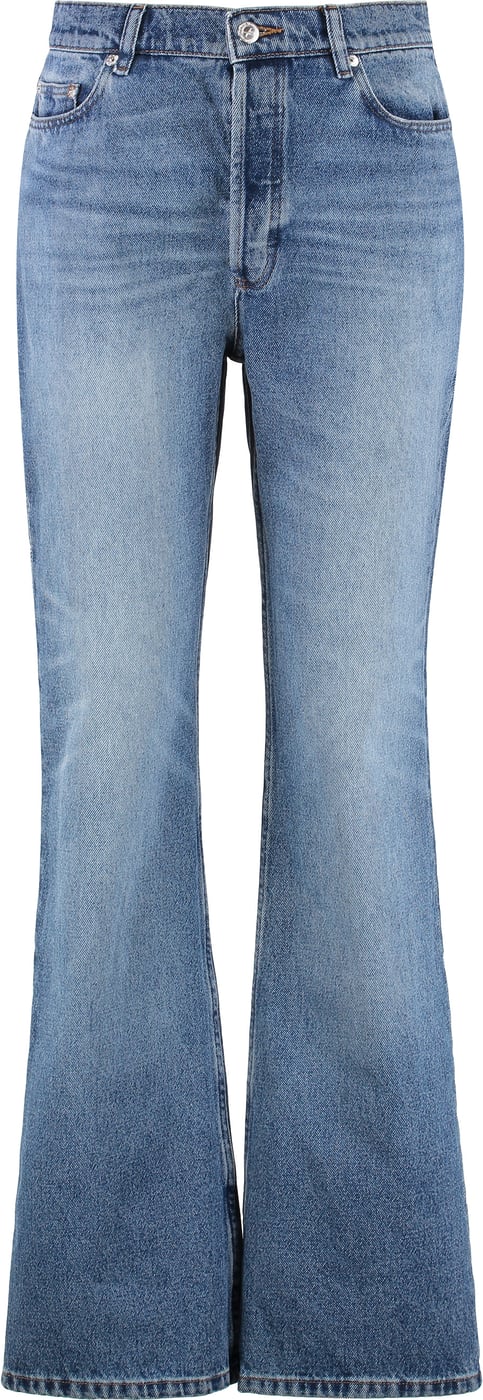 Romy High-rise flared jeans