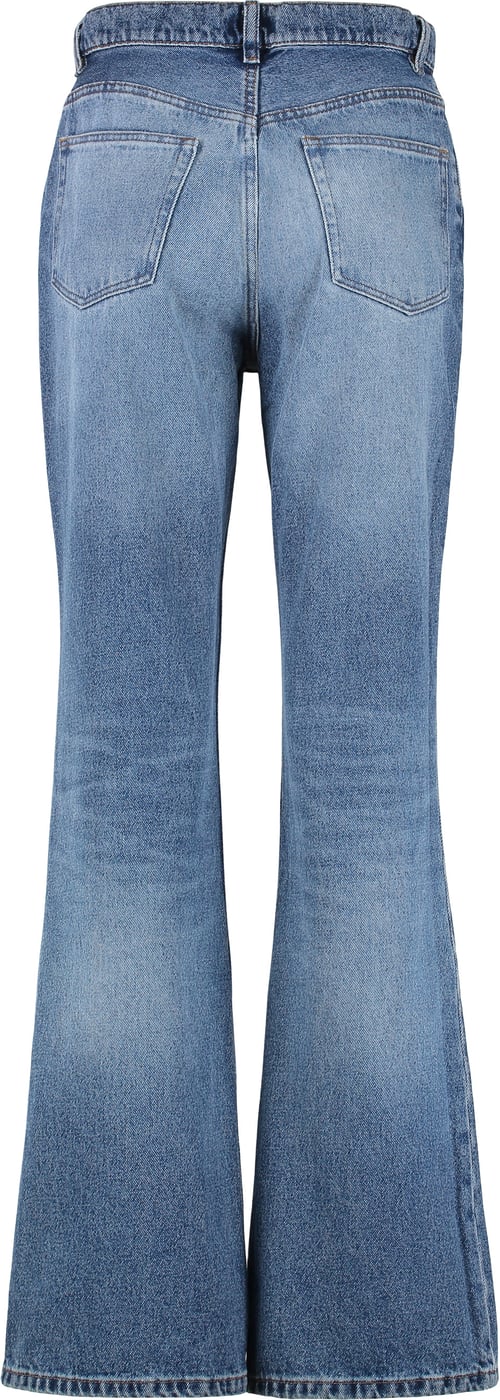 Romy High-rise flared jeans