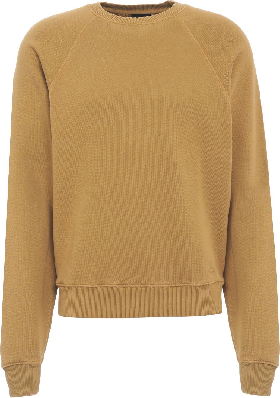 Sweatshirt with logo embroidery
