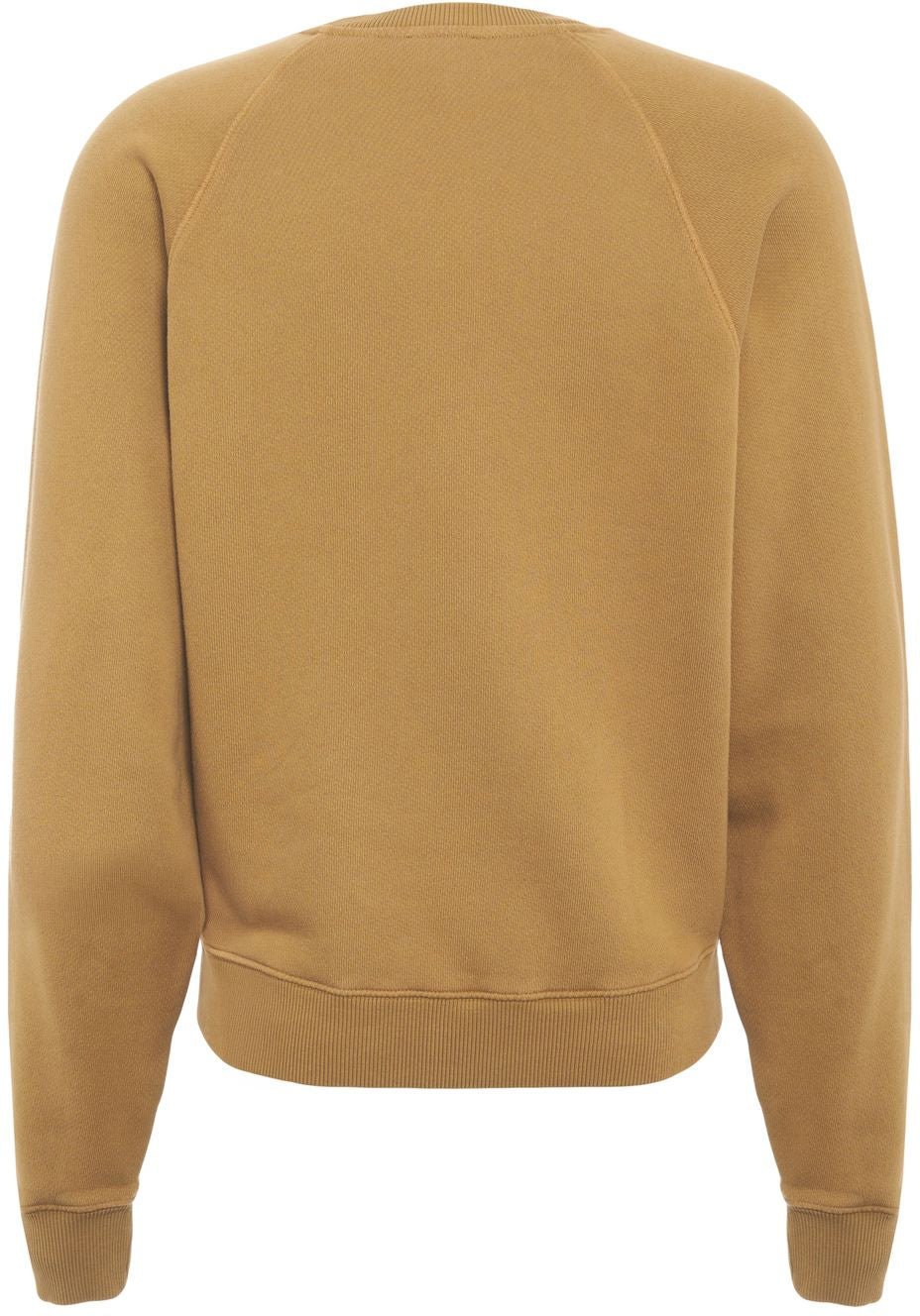Sweatshirt with logo embroidery