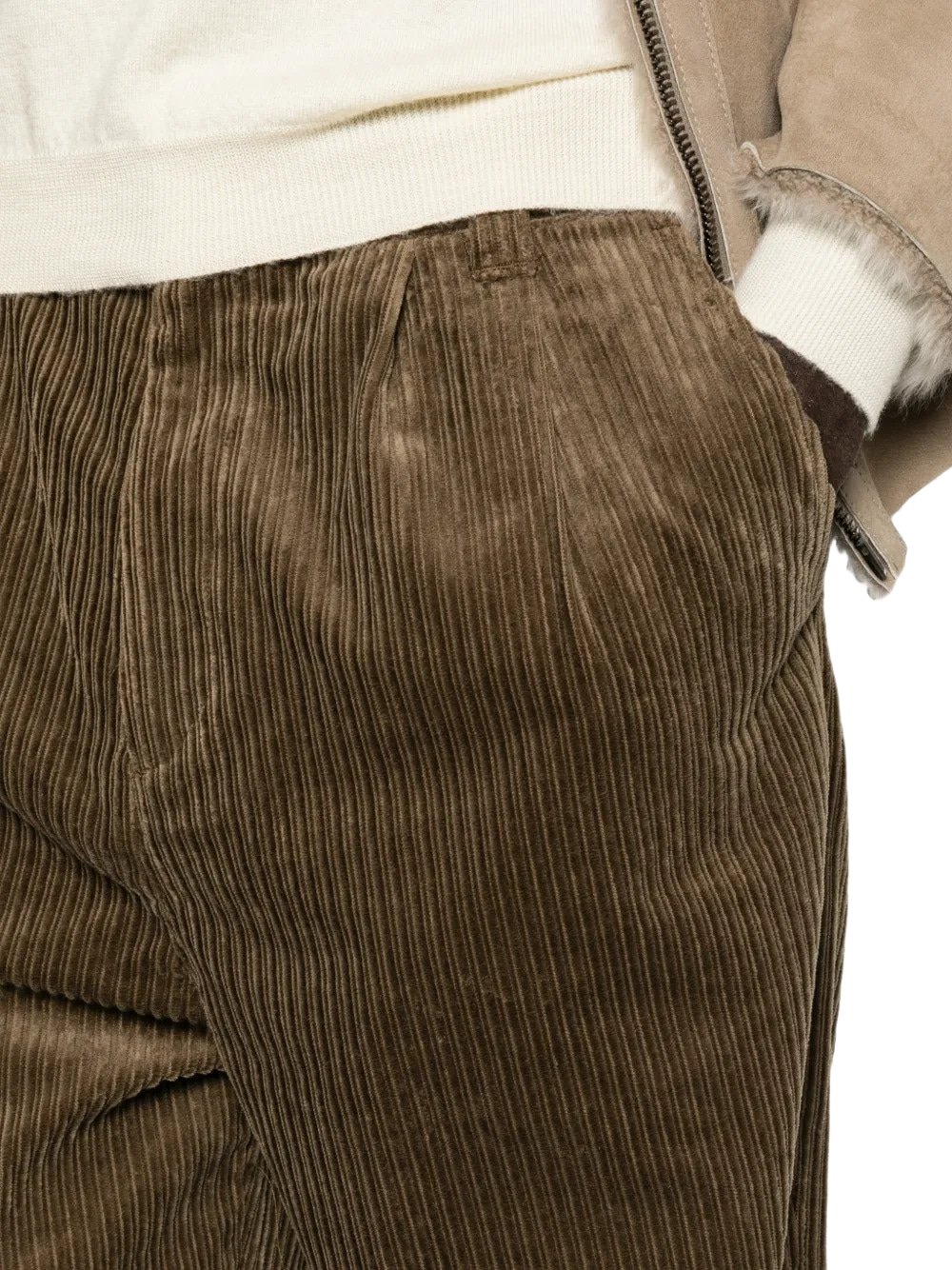 A.P.C. Trousers Taupe