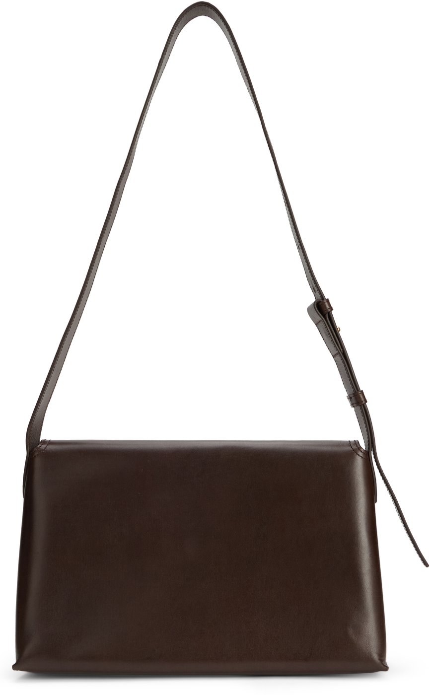 Simone leather shoulder bag