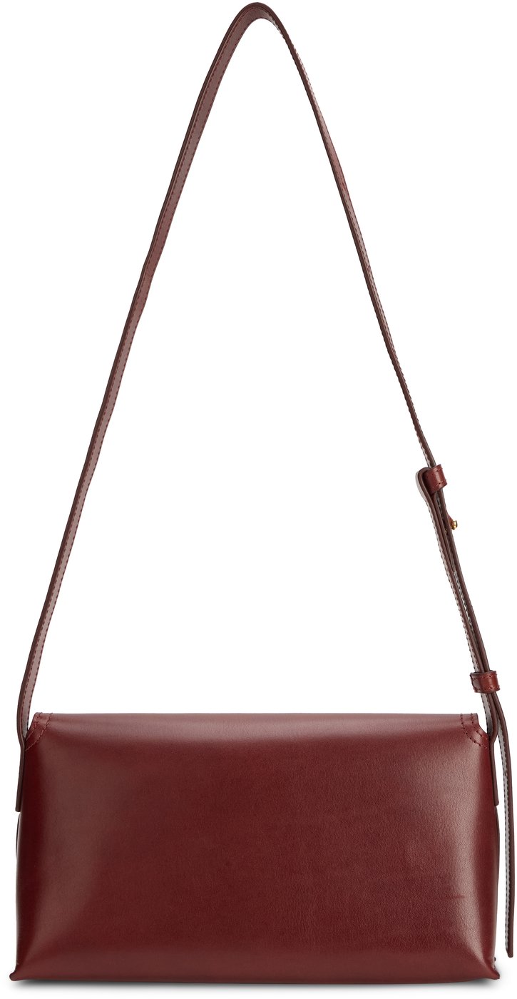 Grace shoulder bag in leather