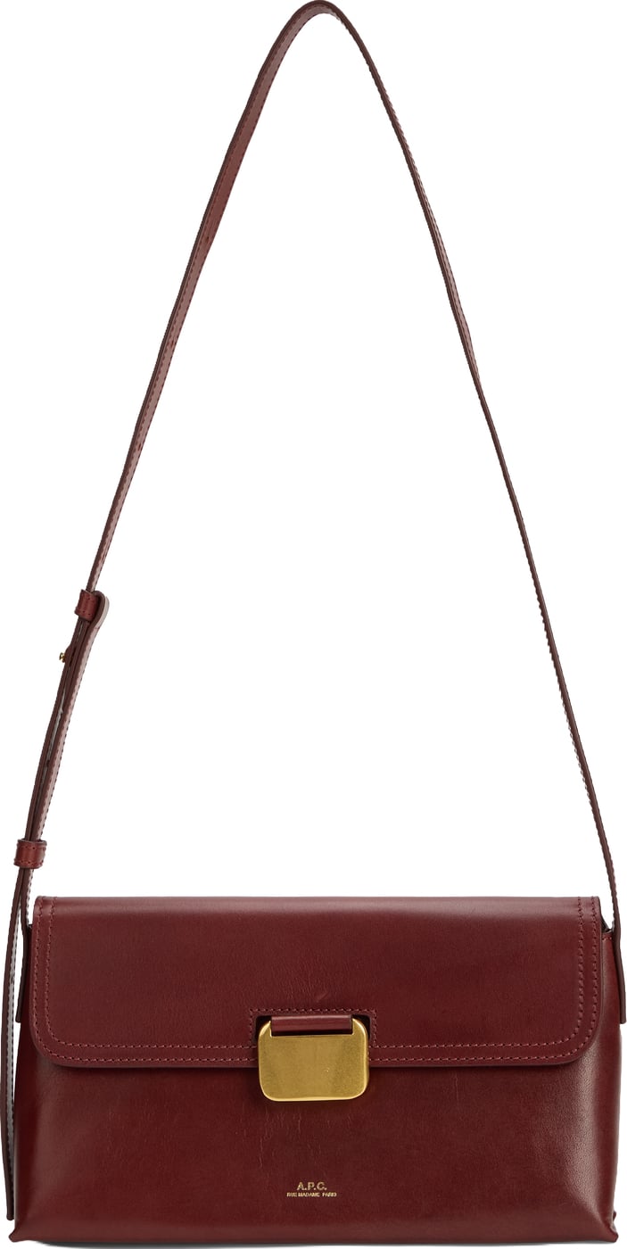 Grace shoulder bag in leather