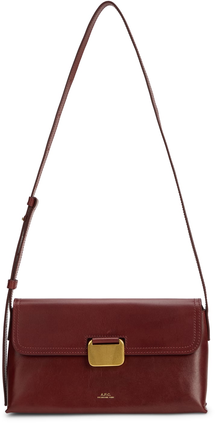 Grace shoulder bag in leather