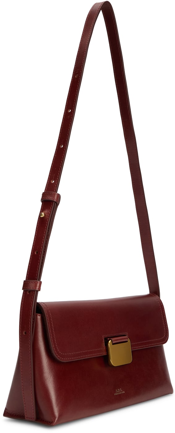 Grace shoulder bag in leather