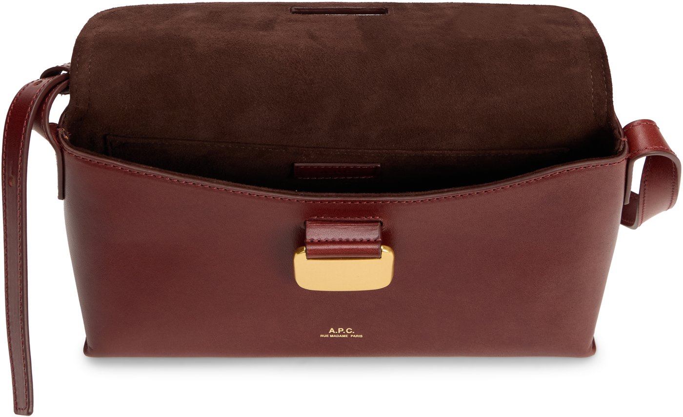 Grace shoulder bag in leather