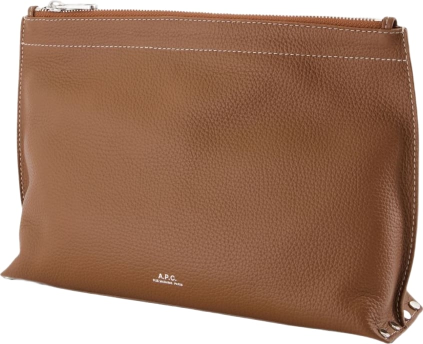 A.P.C. Wallets Noisette