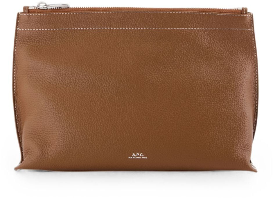 A.P.C. Wallets Noisette