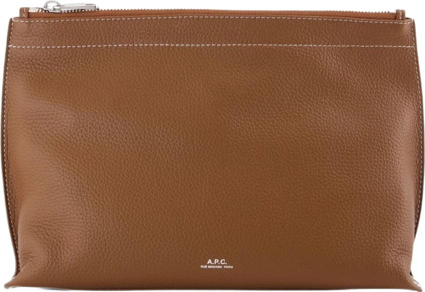 A.P.C. Wallets Noisette