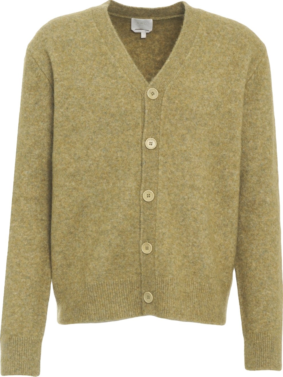 V-neck cardigan