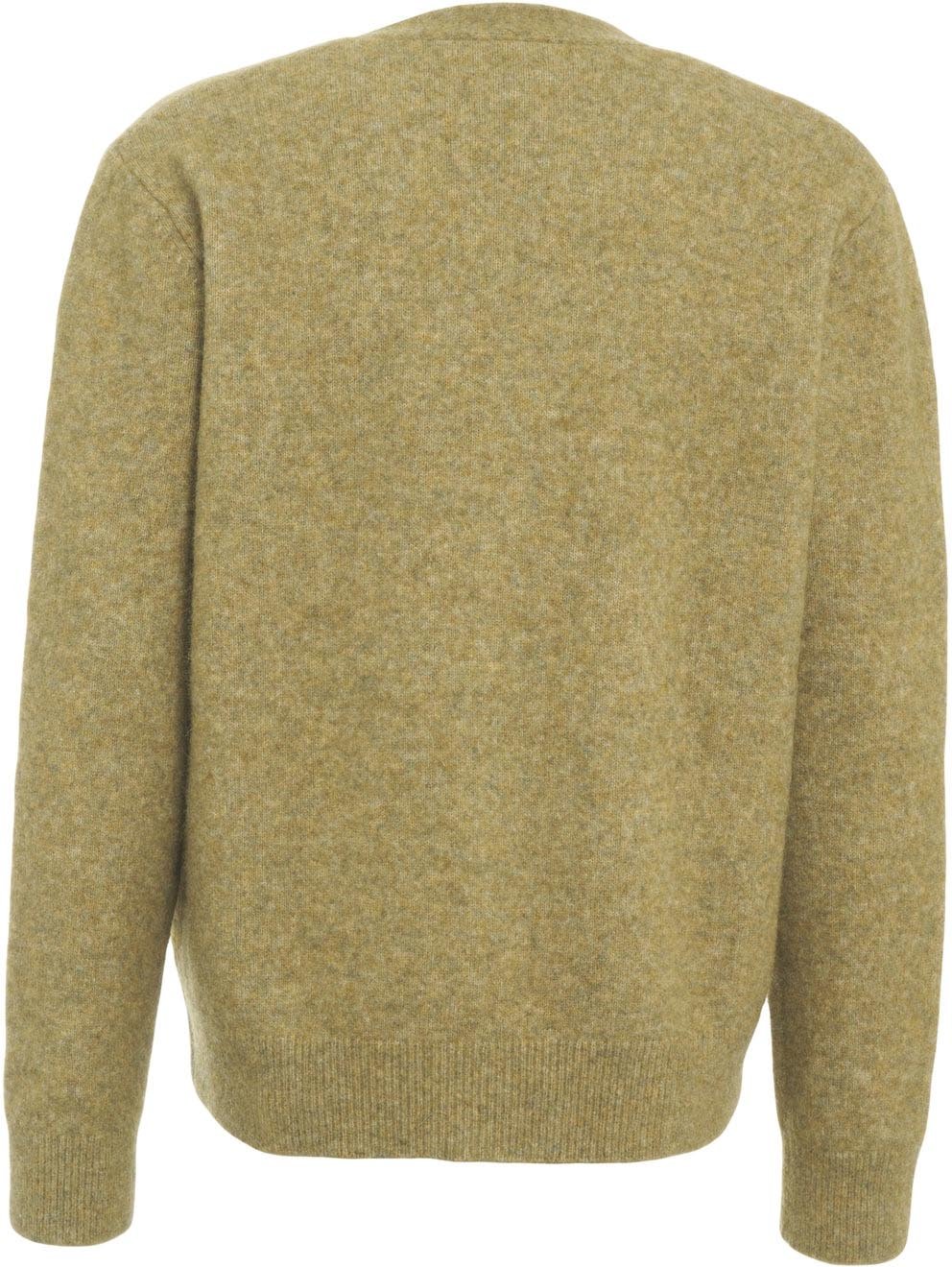 V-neck cardigan