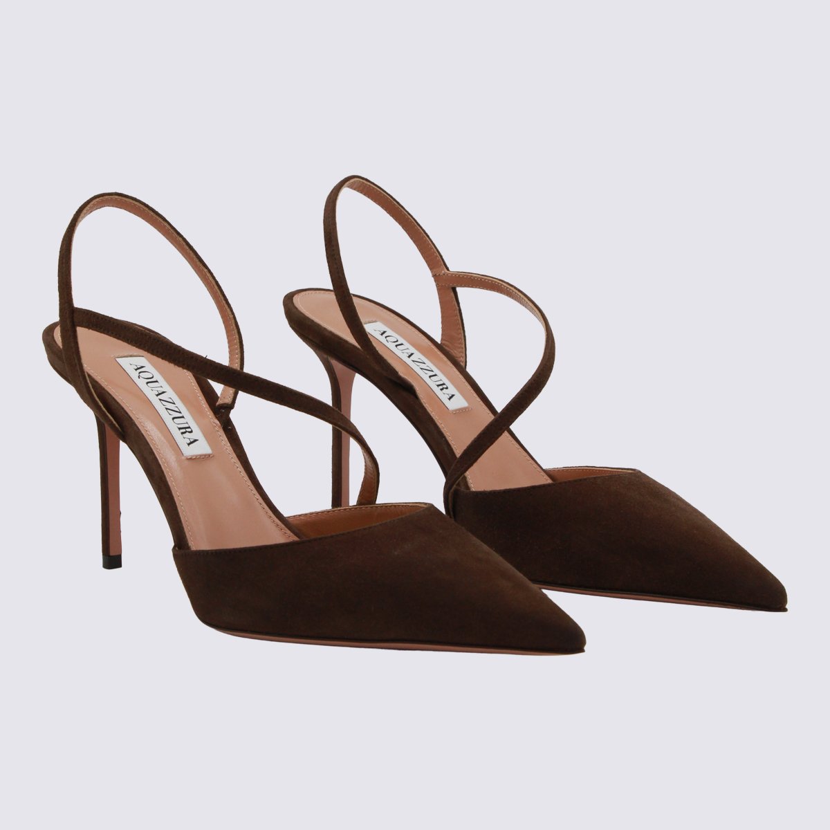 Slingback High-Heeled Pump