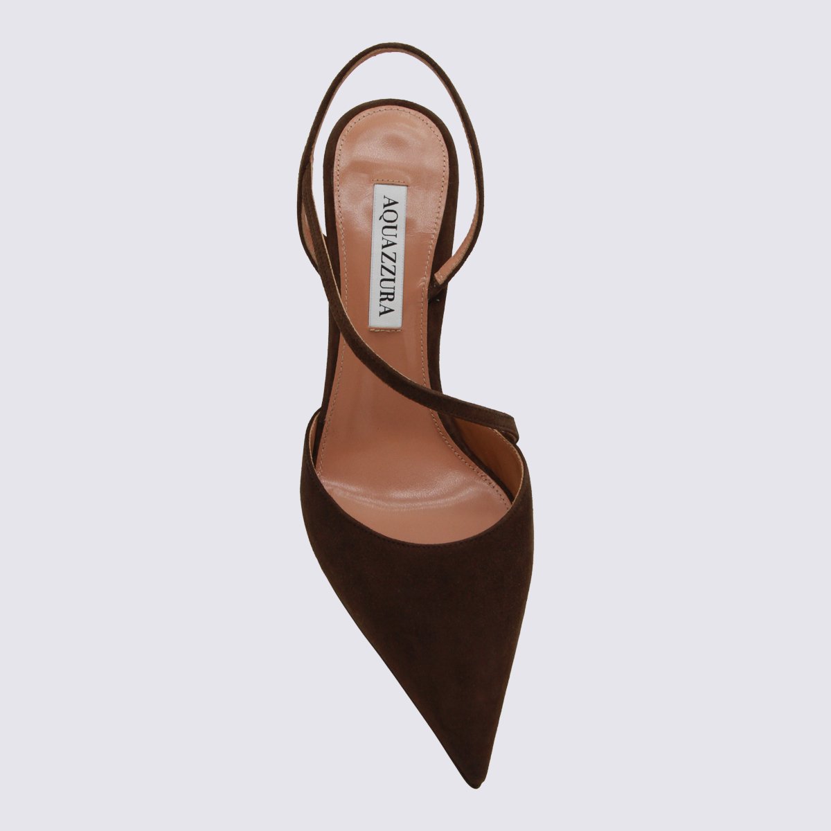 Slingback High-Heeled Pump