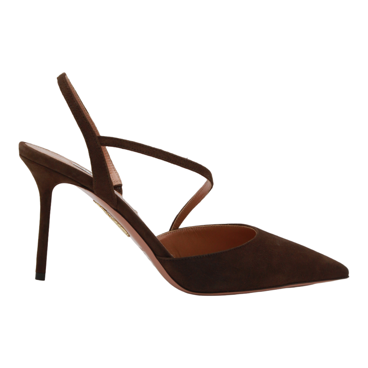 Slingback High-Heeled Pump