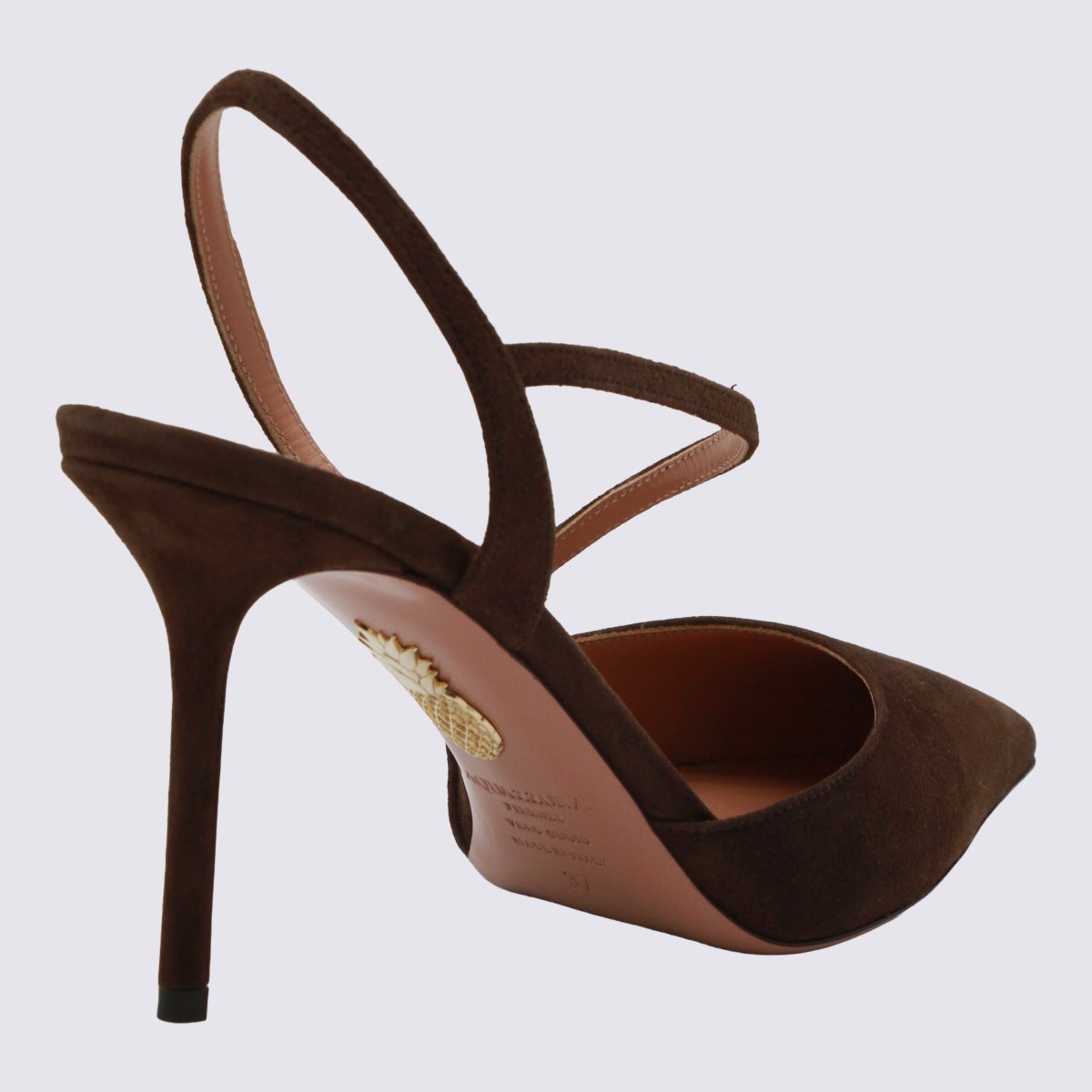 Slingback High-Heeled Pump