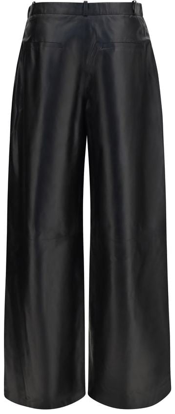 Arma Black Leather Pants