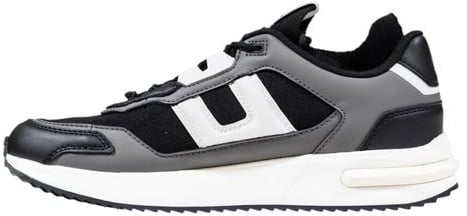 Armani Exchange Bicolor Polyester Athletic Sneakers
