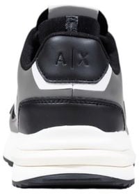 Armani Exchange Bicolor Polyester Athletic Sneakers