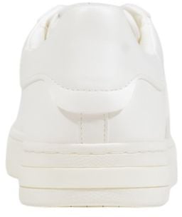 Armani Exchange White Polyester Low Top Sneakers