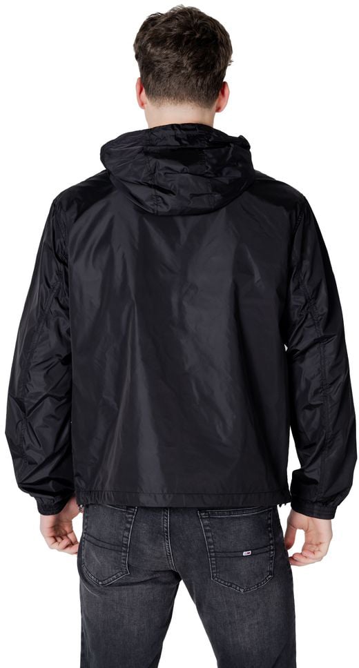 Armani Exchange Black Polyamide Shell Jacket