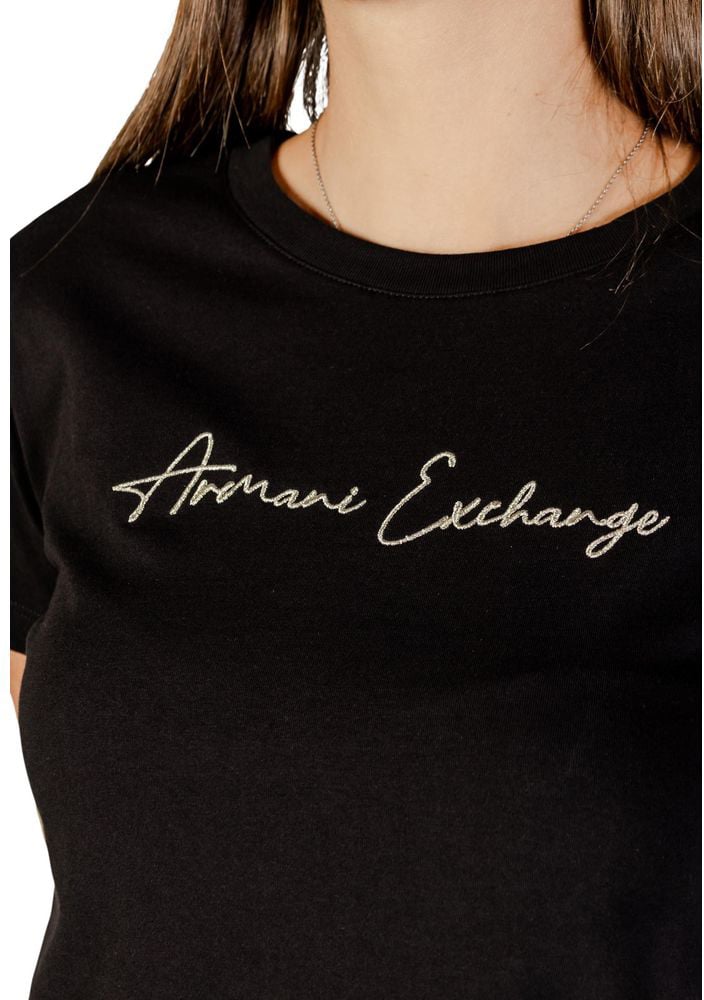 Armani Exchange Bicolor Cotton T-Shirt