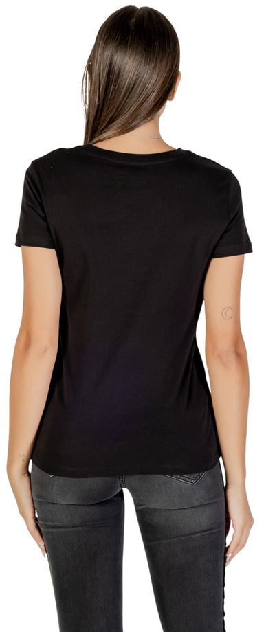Armani Exchange Bicolor Cotton T-Shirt