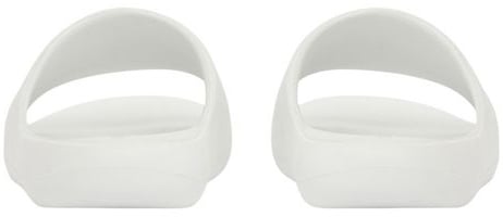 Armani Exchange Black And White EVA Slippers