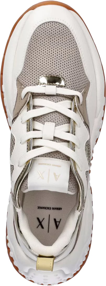 Sneakers Off White/Sand