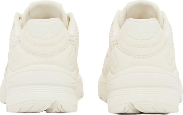 Sneakers Off White/Pale Gold