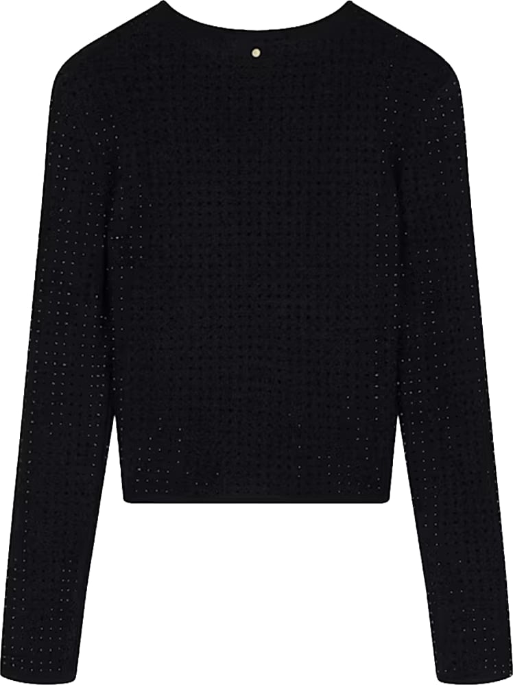 Sweaters Black Strass