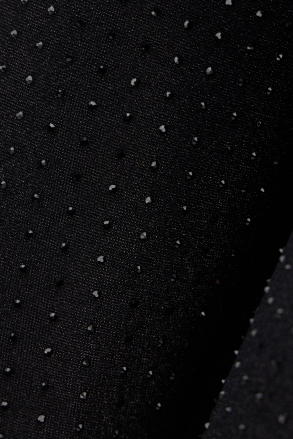 Trousers Black Strass