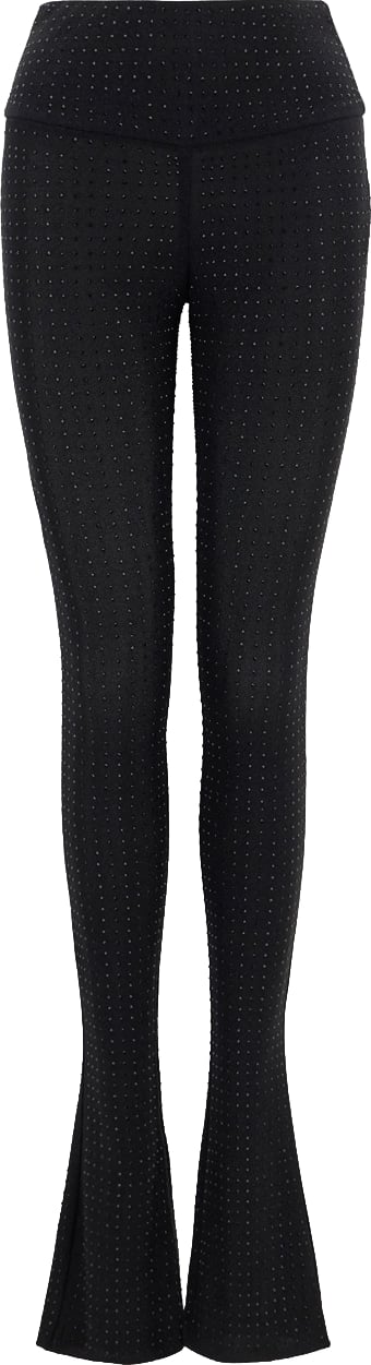 Trousers Black Strass