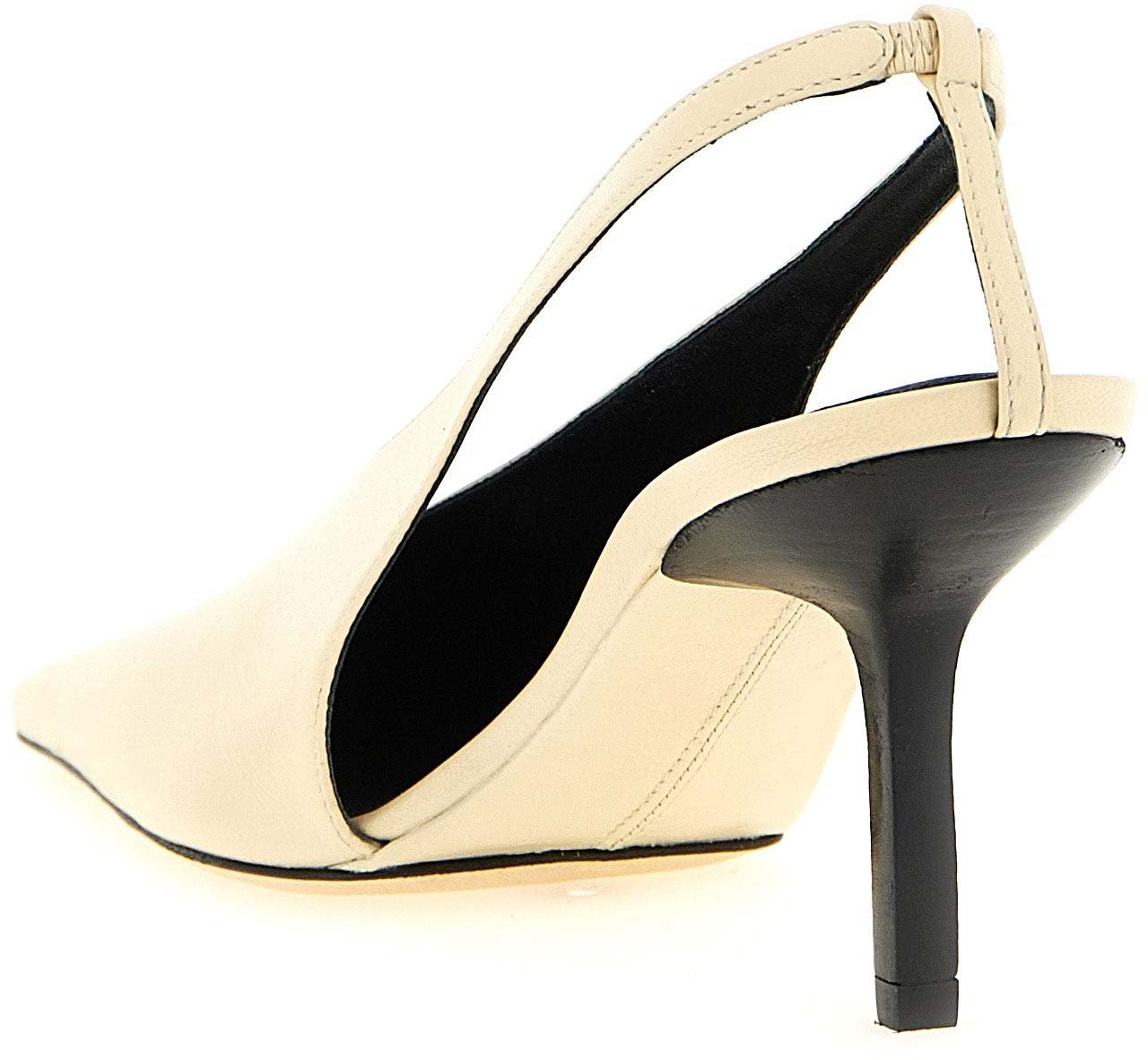 Armarium Beige Lambskin High Heel Pumps