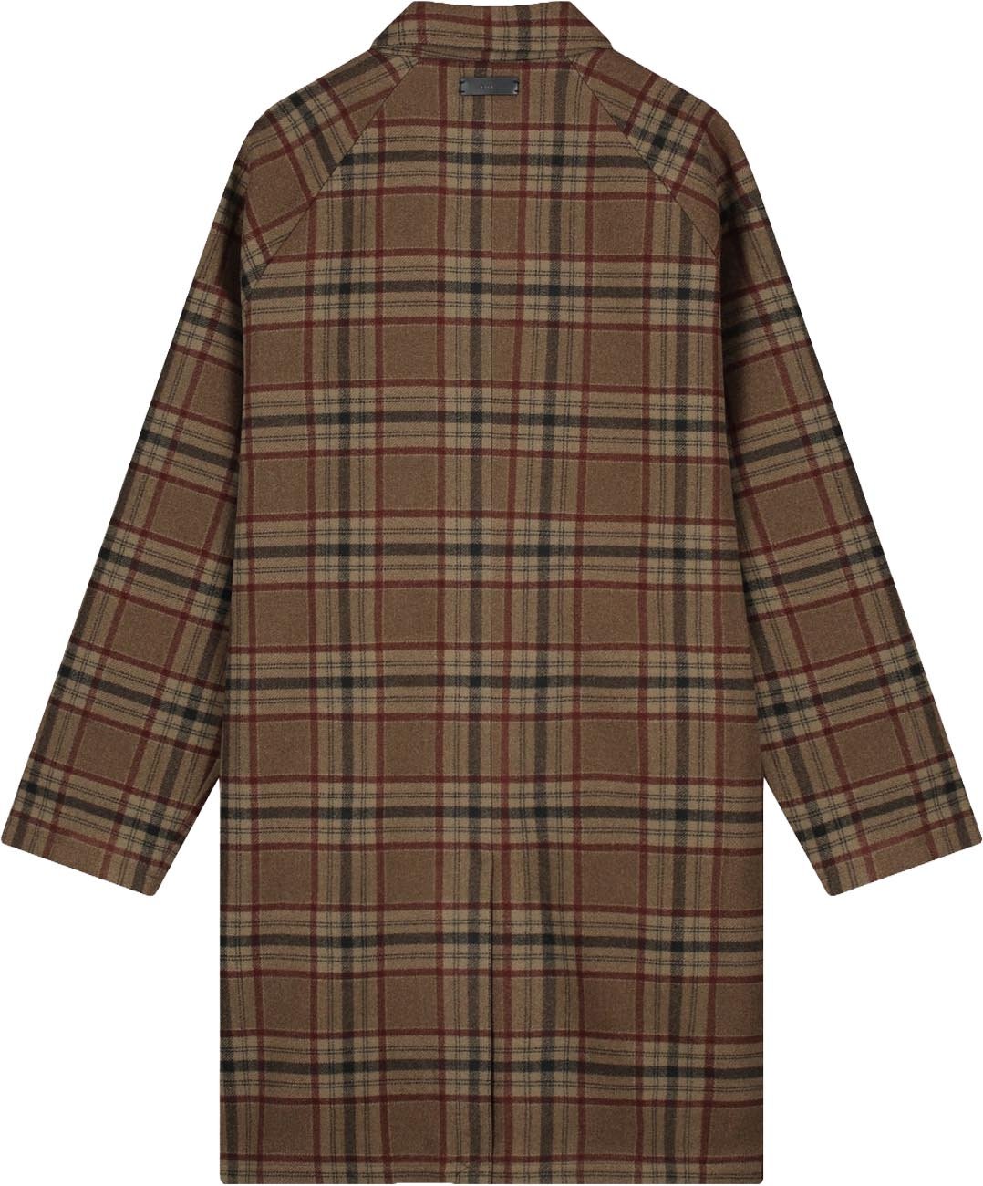 Cappotto Check Plaid