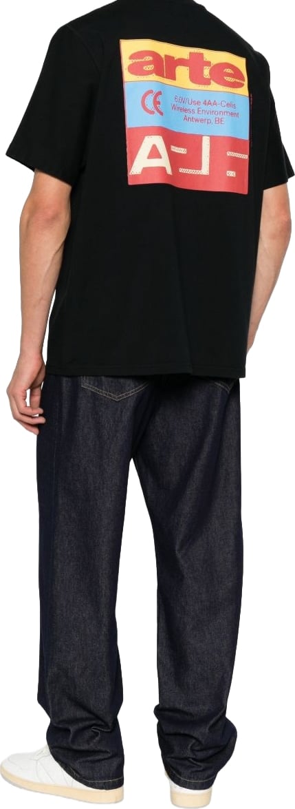 T-Shirts And Polos Black