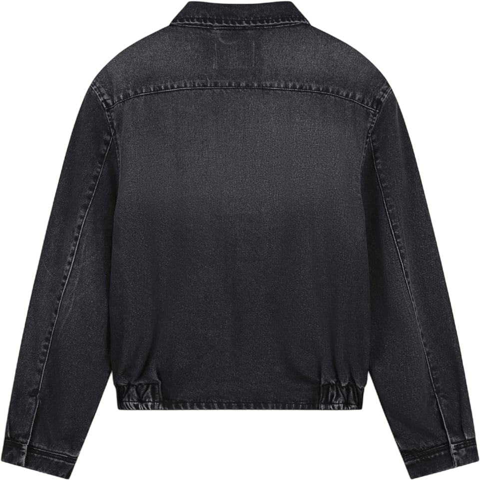 CLASSIC WASHED DENIM JACKET