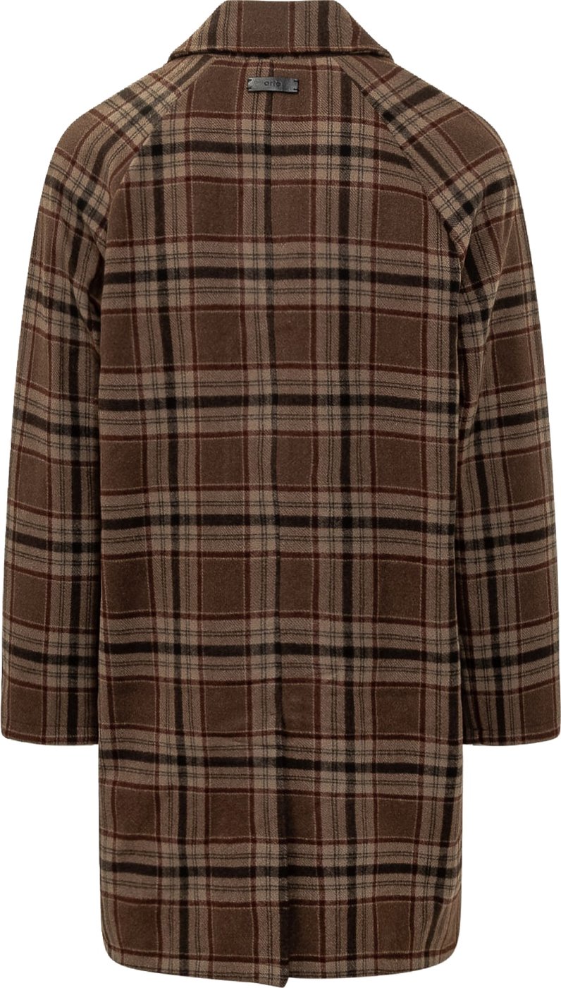 PLAID COAT