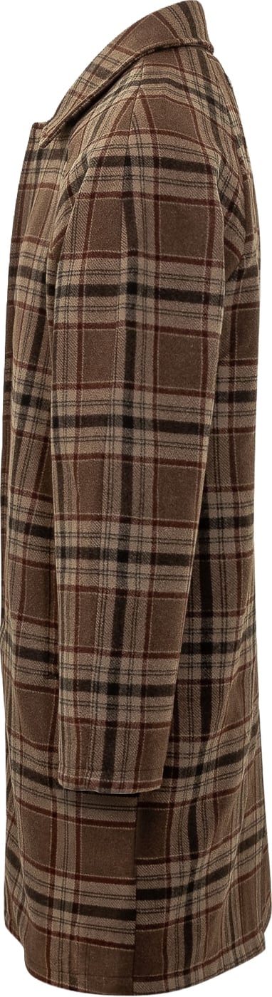 PLAID COAT