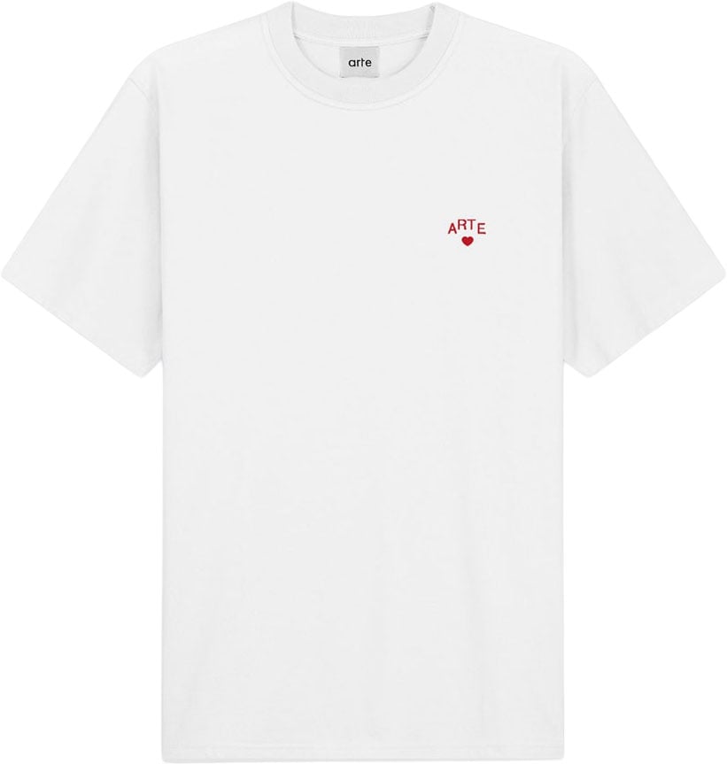 T-Shirt Cor Bianca