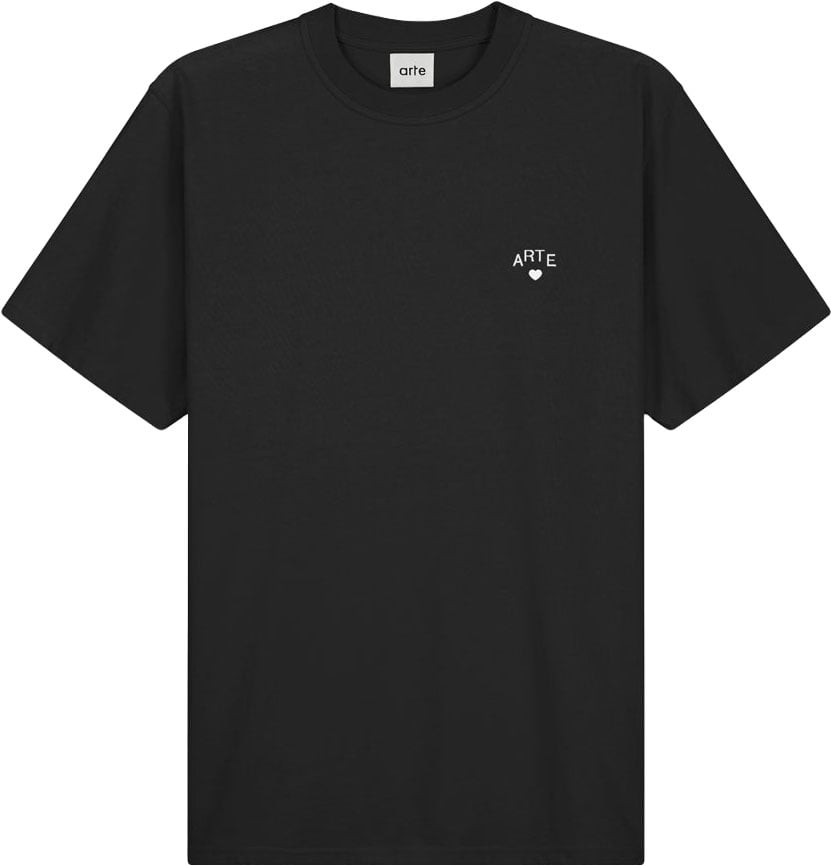 T-Shirt Cor Nera
