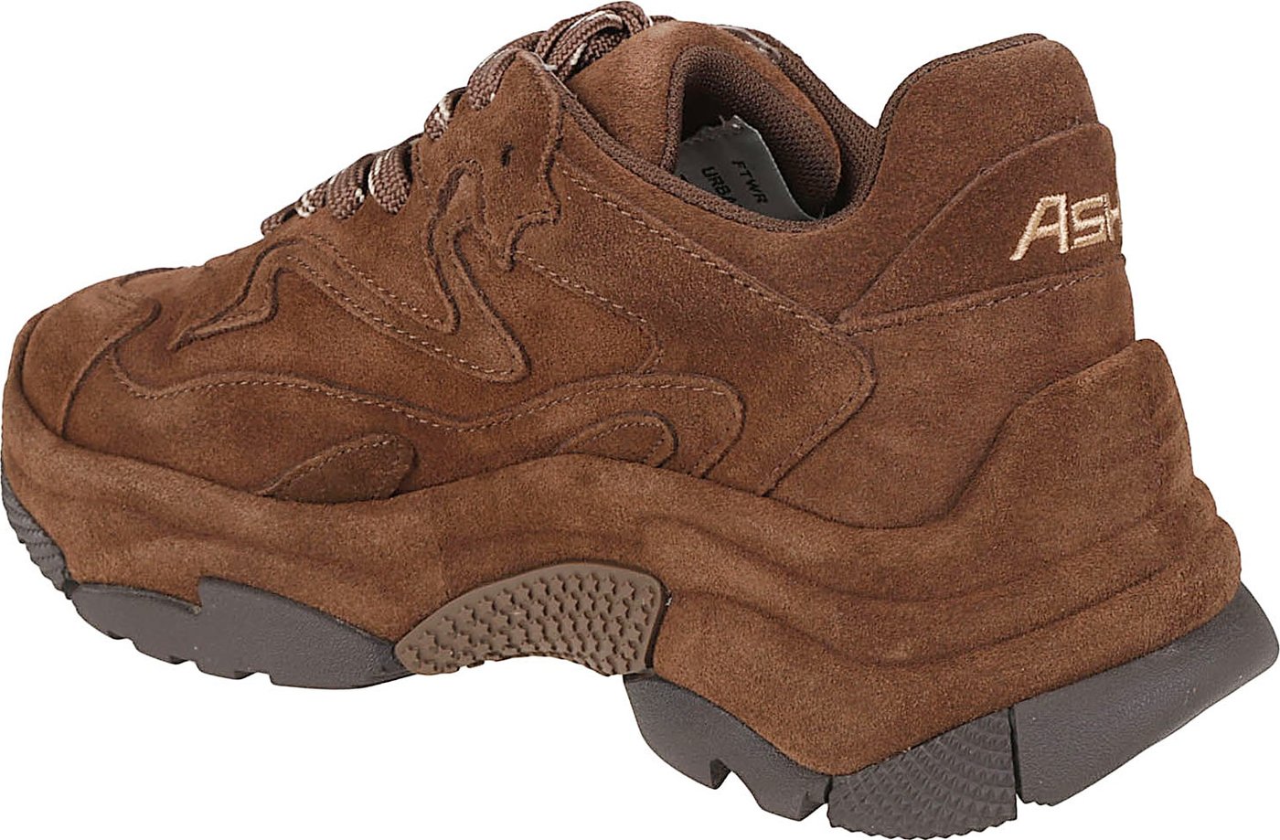 Addict Sneakers Brown
