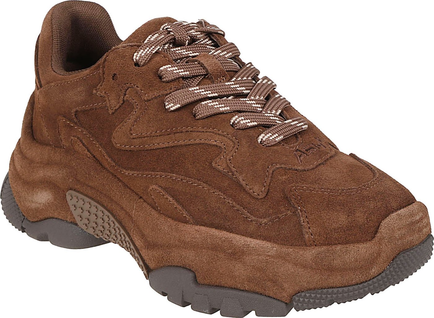 Addict Sneakers Brown